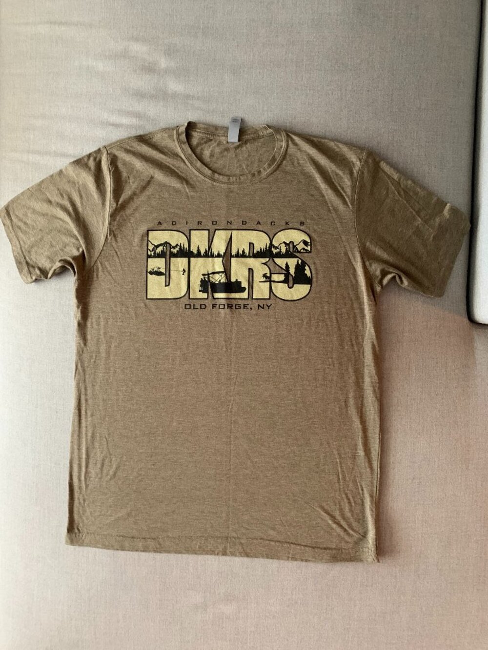 DKRS - OLD FORDGE NY - tee shirt